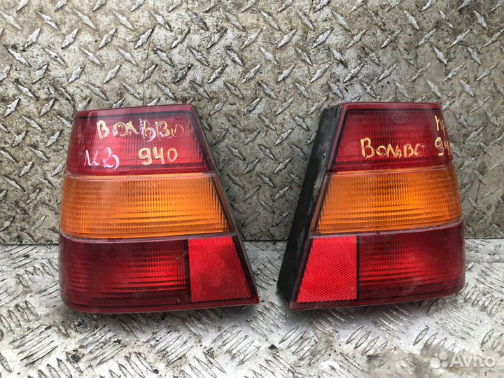 Фонари Вольво 940
