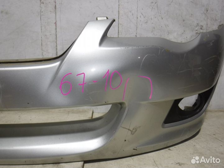 Бампер subaru legacy BP5 EJ204 57704AG200 1-Я модель Передний контрактная