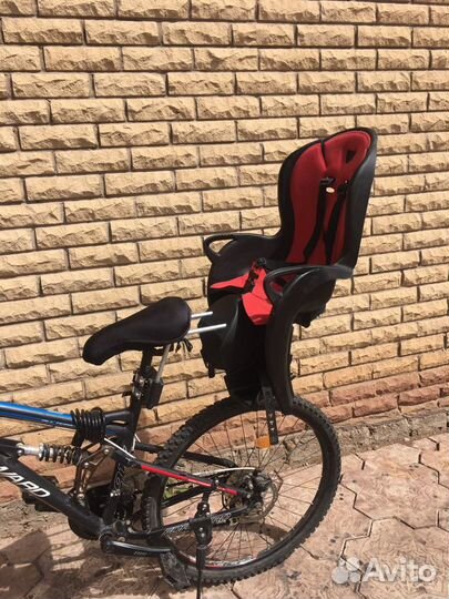 Велокресло-«hamax”