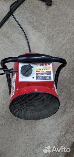 Тепловая пушка зубр