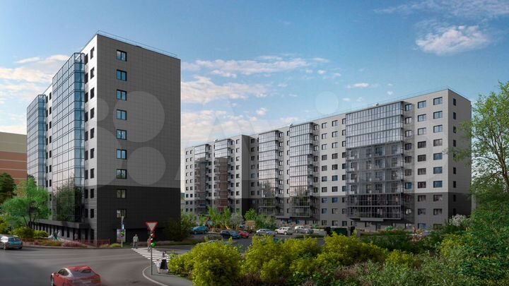 1-к. квартира, 38,4 м², 6/10 эт.