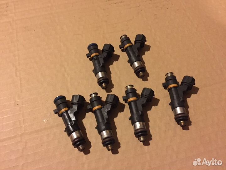 Топливная форсунка Infiniti Fx35 S50 vq35de