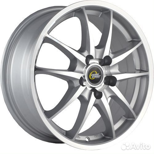 R15 4x100 6J ET40 D60,1 Cross Street CR-02 SF