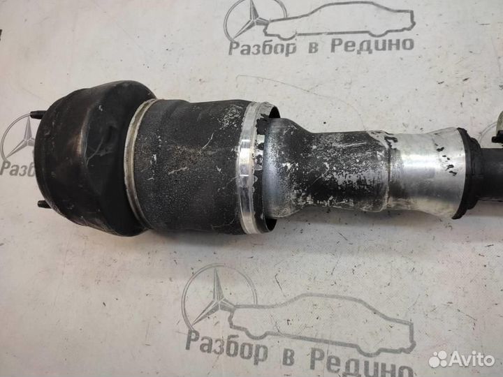 Пневмостойка передняя w166 ML-class 642.826