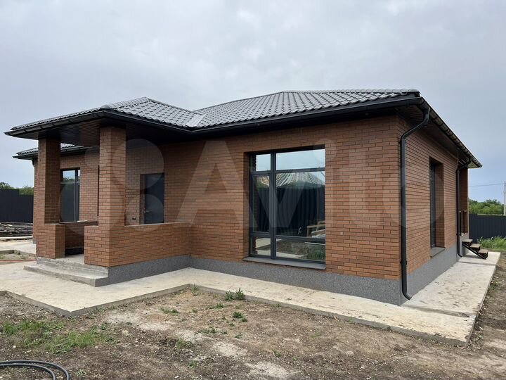 Дом 100 м² на участке 7 сот.