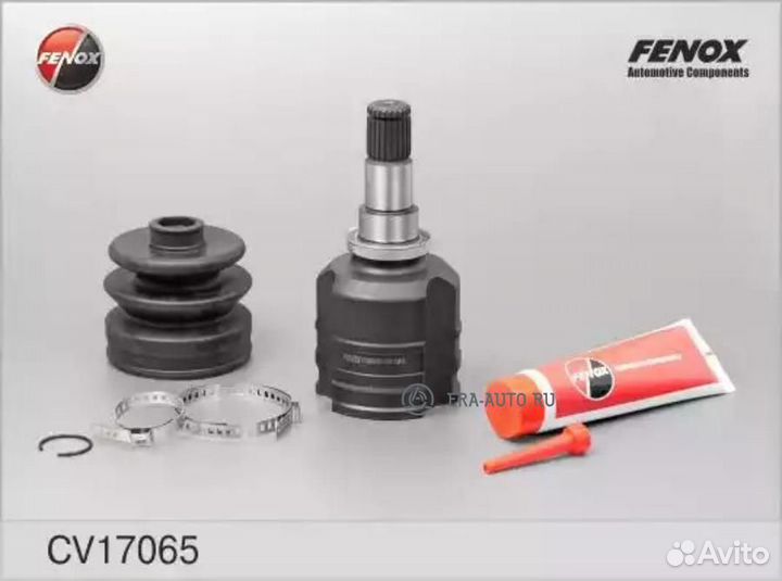 Fenox CV17065 ШРУС внутр., 23/23шл