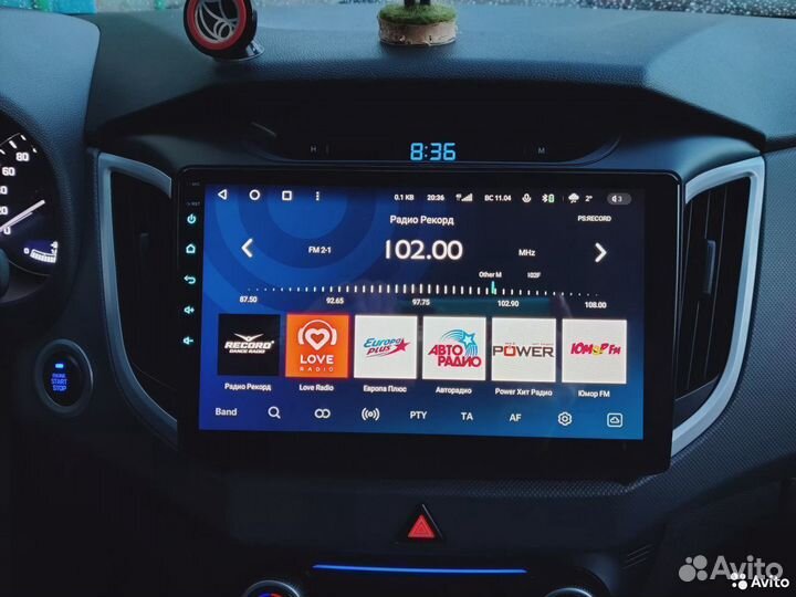 Hyundai Creta Android магнитола IPS DSP