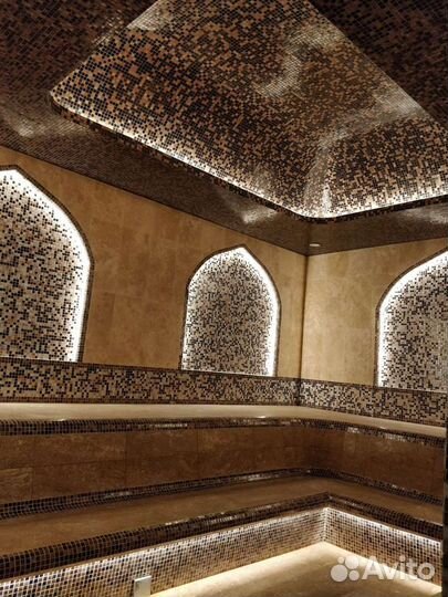 Бассейны, хаммамы