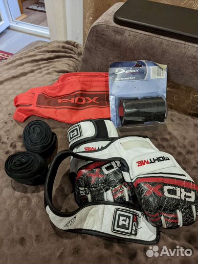 Перчатки для mma RDX