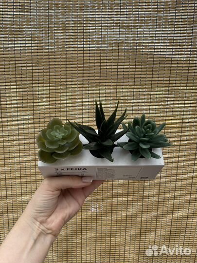 Искусственные растения икеа