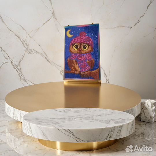 Алмазная мозаика готовая