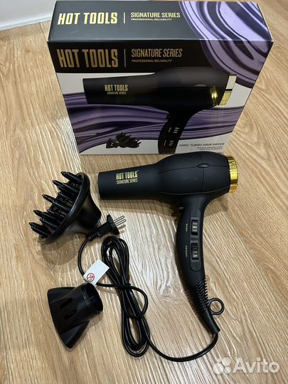 Профессиональный фен HOT tools
