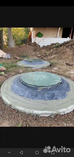 Копаем чистим колодцы