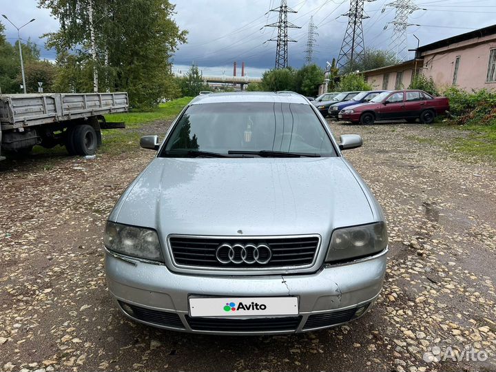 Audi A6 2.8 AT, 2000, 230 000 км