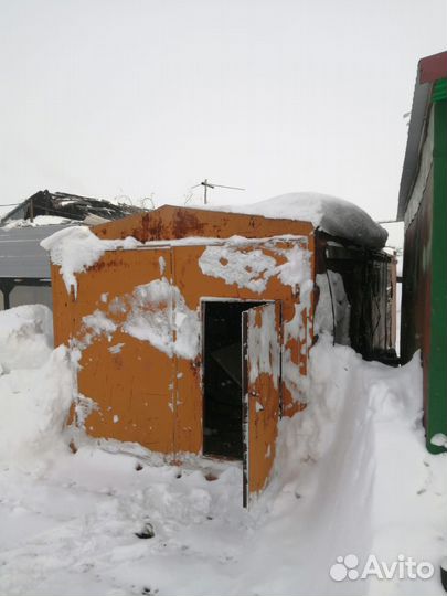 Продам металлический гараж