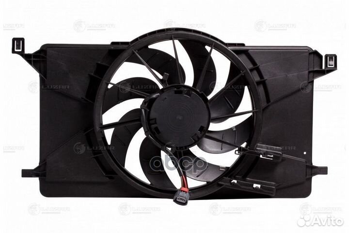 Э/вентилятор охл. для а/м Ford Focus III (11) (с