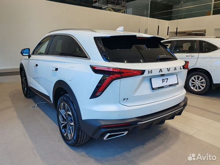 Haval F7 2.0 AMT, 2024