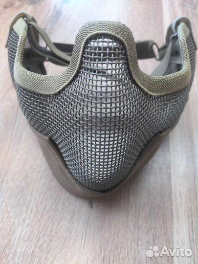 Маска защитная Tactical V2 AS-MS0002