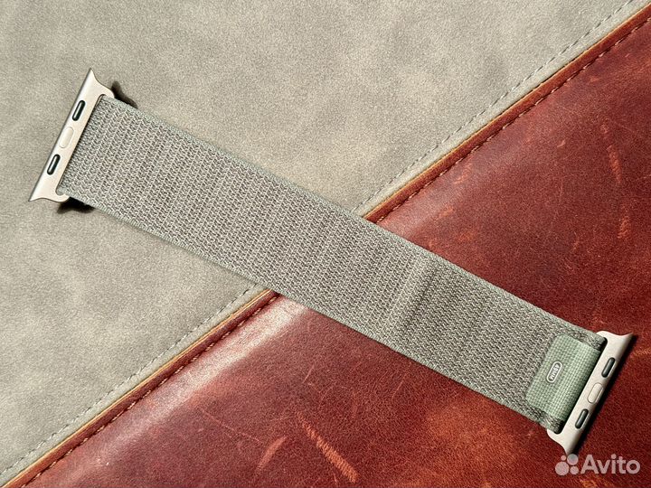 Apple Watch Ultra Green Alpine Loop