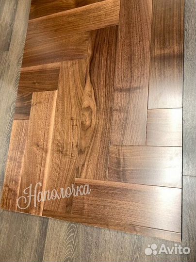 Паркетная доска орех американский