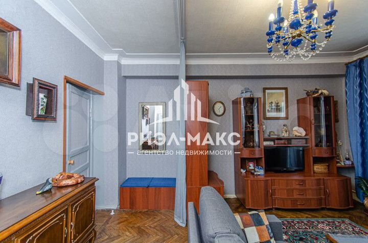 2-к. квартира, 52,3 м², 3/4 эт.