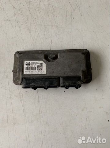 Блок управления двигателем Skoda Fabia 1.4 BXW