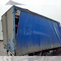 Ремонт фургонов после дтп, Долгопрудный