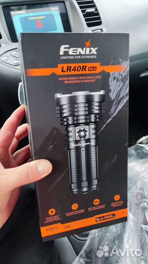 Фонарь Fenix LR40R V2.0