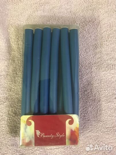 Мягкие бигуди