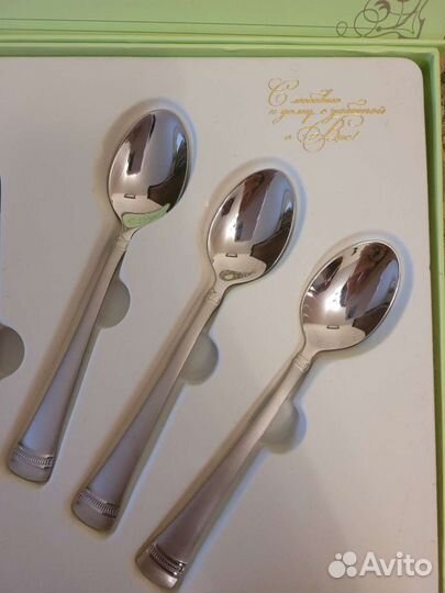 Ложки чайные Богемия