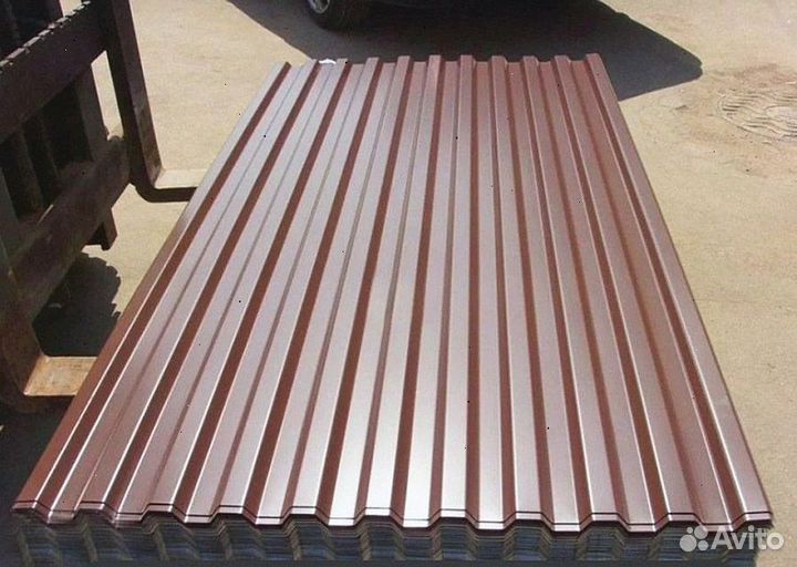 Профлист с завода