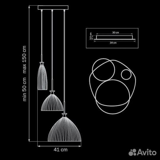 Люстра Lightstar Agola 