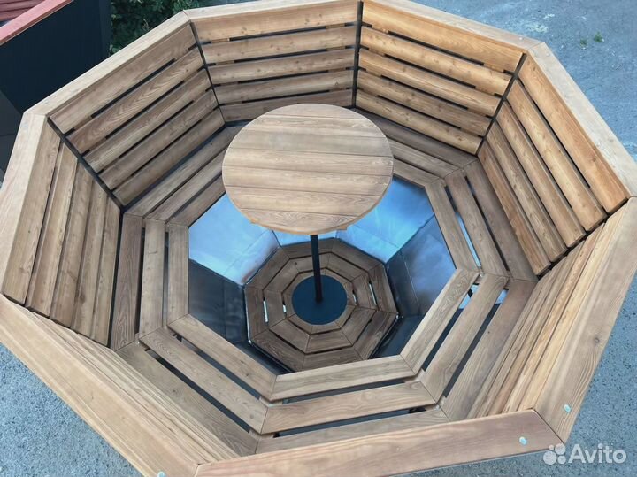 Банный чан купель