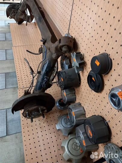 Балка задняя honda Jazz GD5