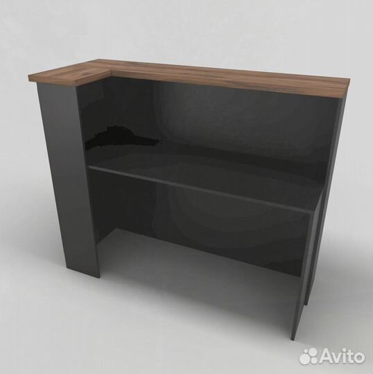 Стойка ресепшен / Стойка администратора крафт