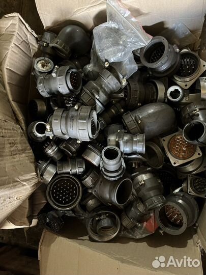 Промышленные разъемы