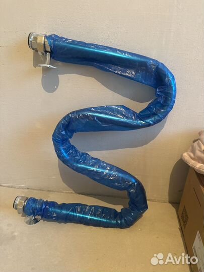 Полотенцесушитель водяной из нержавеющей стали