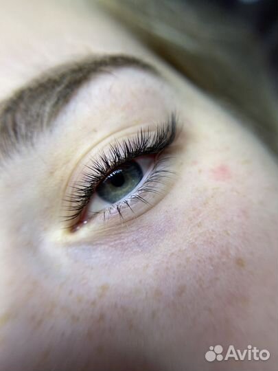Наращивание ресниц быстро