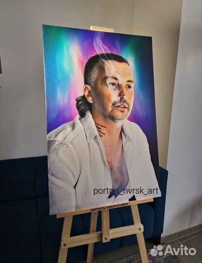 Портрет по фотографии