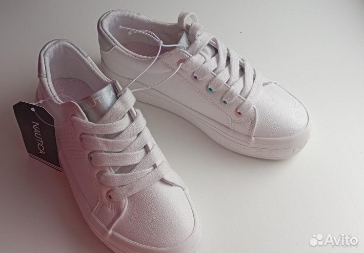 Детские кеды nautica новые