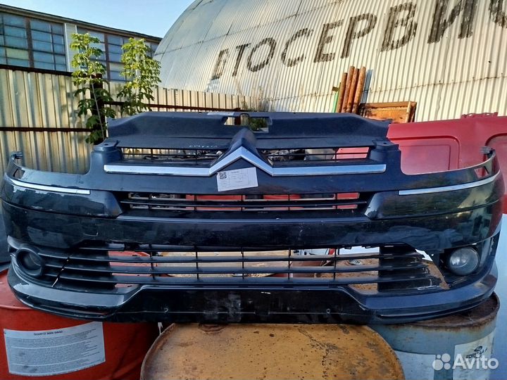 Бампер передний CItroen C4(2004-2008)