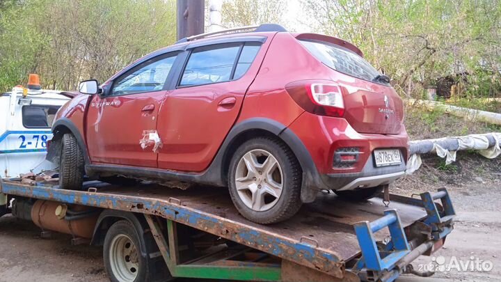 Renault Sandero 2 Stepwey 1.6