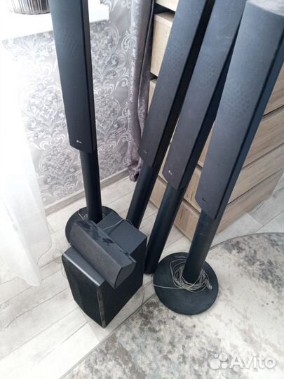 Акустические колонки 5.1 напольные