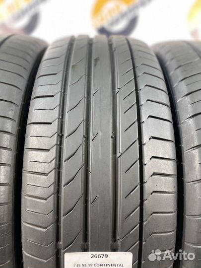 Continental ContiSportContact 5 SUV 235/55 R19 106W