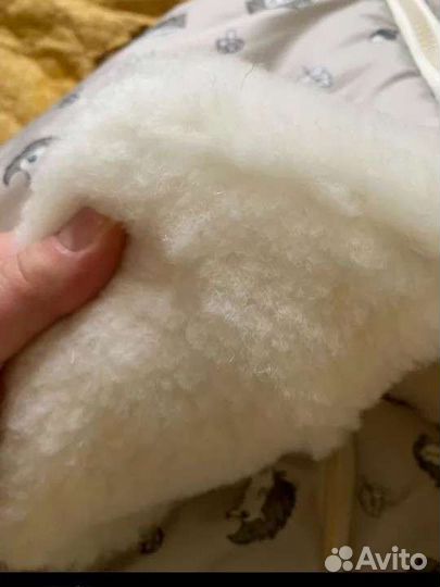 Зимний конверт одеяло