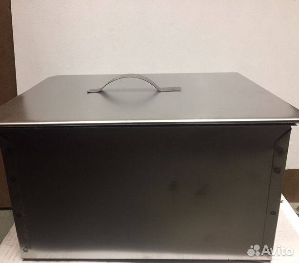 Коптильня горячего копчения