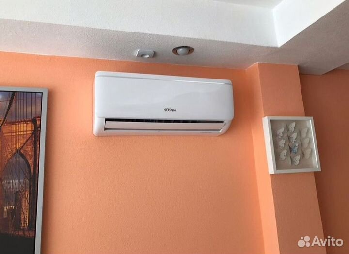 Кондиционеры с монтажом