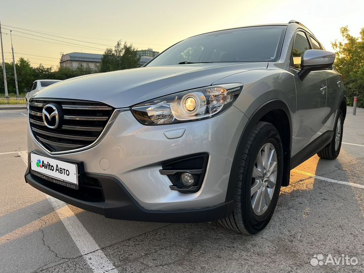 Mazda CX-5 2.0 AT, 2015, 167 000 км