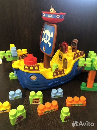 Конструктор детский - Корабль (Полесье)