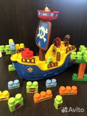 Конструктор детский - Корабль (Полесье)